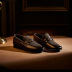 Brown Suede Touch Premium Loafer