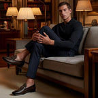 Brown Suede Touch Premium Loafer