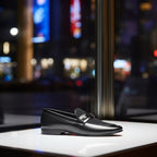 Black Suede Touch Premium Loafer