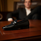Black Suede Touch Premium Loafer