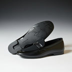 Black Suede Touch Premium Loafer