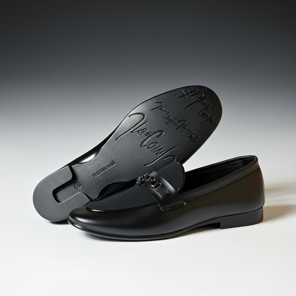 Black Suede Touch Premium Loafer