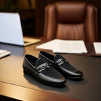 Black Suede Touch Premium Loafer