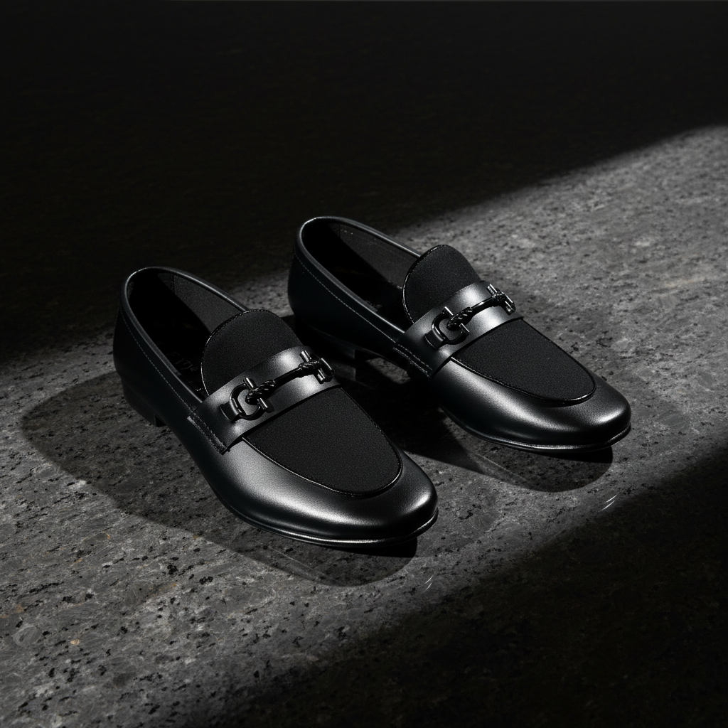 Black Suede Touch Premium Loafer