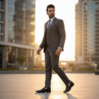 Sleek Black Formal Premium Handmade Loafer